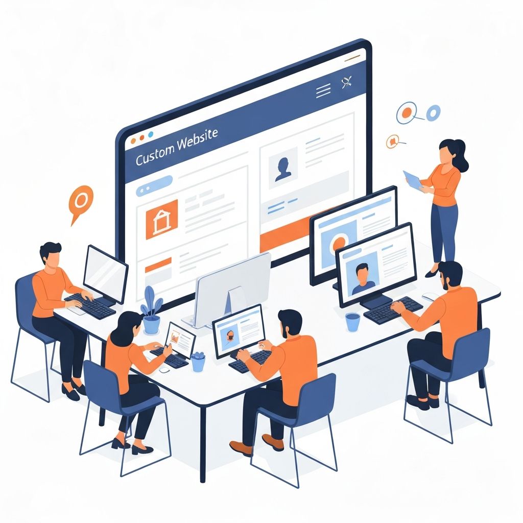 Website Custom